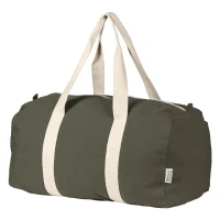 BOUNTY, Sporttasche aus recycelter Baumwolle, 320 g/m2, Olive