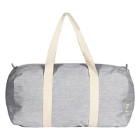 BOUNTY, Sporttasche aus recycelter Baumwolle, 320 g/m2, Asche