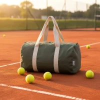 BOUNTY, recycled cotton duffle bag, 320 g/m2, blue