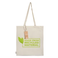 NATURELLA RPET, rpet torba, 150 g/m2, bež