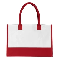NAOMI, Tragtasche, 380 g/m2, Rot