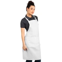 ECO CHEF, kecelja, 180 g/m2, bela