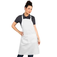 ECO CHEF, kecelja, 180 g/m2, bela