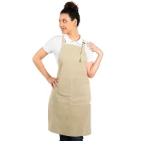 ECO CHEF, kecelja, 180 g/m2, bež