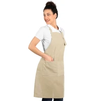 ECO CHEF, kecelja, 180 g/m2, bež