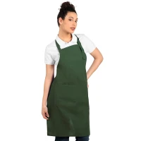 ECO CHEF, kecelja, 180 g/m2, zelena