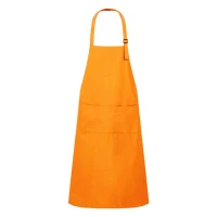 ECO CHEF, Schürze mit Vordertasche, 180 g/m2, Gelb