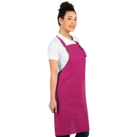 ECO CHEF, kecelja, 180 g/m2, pink