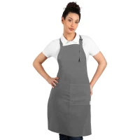 ECO CHEF, kecelja, 180 g/m2, tamno siva