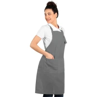 ECO CHEF, kecelja, 180 g/m2, tamno siva