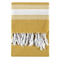 TASOS, Strandtuch aus Baumwolle, 180 g/m2, Gelb