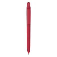 KIND SOFT, maxema plastic ball pen, red