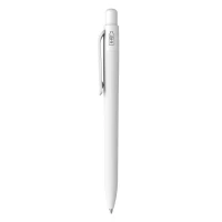 KIND SOFT, maxema plastic ball pen, white