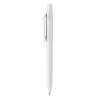 KIND, maxema plastic ball pen, white