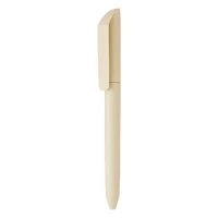 FLOW PURE, MAXEMA Kugelschreiber aus Kunststoff, Beige