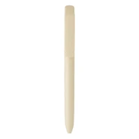 FLOW PURE, MAXEMA Kugelschreiber aus Kunststoff, Beige