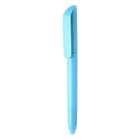 FLOW PURE, maxema plastic ball pen, turquoise