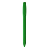 BAY, maxema plastic ball pen, kelly green