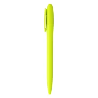 BAY, MAXEMA Kugelschreiber aus Kunststoff, Lime-Grün