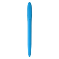 BAY, maxema plastic ball pen, turquoise