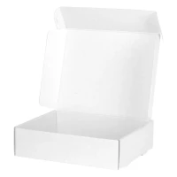 FORMAT, 3-layer self-assembling gift box, white