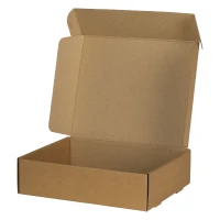 FORMAT, 3-layer self-assembling gift box, beige