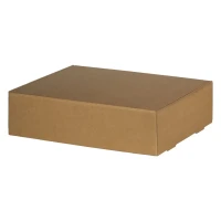 FORMAT, 3-layer self-assembling gift box, beige