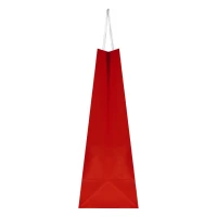 LEXA, paper bag, 110 g/m2, red