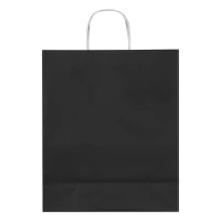 LEXA, paper bag, 110 g/m2, black
