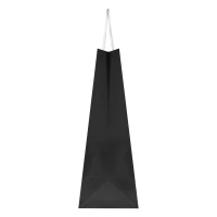LEXA, paper bag, 110 g/m2, black