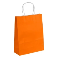 LEXA, paper bag, 110 g/m2, orange