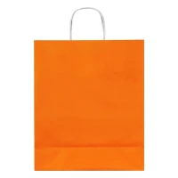 LEXA, paper bag, 110 g/m2, orange