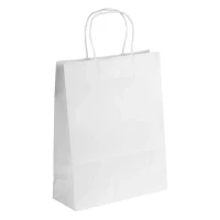 LEXA, paper bag, 110 g/m2, white