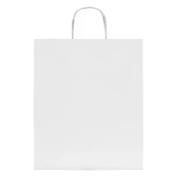 LEXA, paper bag, 110 g/m2, white