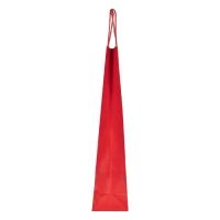 ARISTO, papirna kesa za flašu, 120 g/m2, crvena