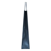 ARISTO, papirna kesa za flašu, 120 g/m2, plava