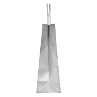 COCO, Papiertasche, Silber