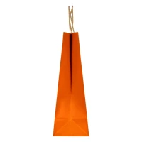 LOLA MIDI, papirna kesa, 120 g/m2, narandžasta