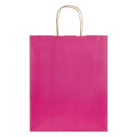 LOLA MIDI, papirna kesa, 120 g/m2, pink