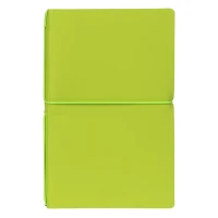 MODIMO, A5-Notizbuch mit Softcover, Lime-Grün