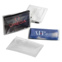 PURE PACK, Plastikhülle für PURE Mikrofasertuch, 100 Stück, Transparent