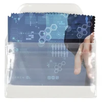 PURE PACK, Plastikhülle für PURE Mikrofasertuch, 100 Stück, Transparent