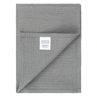 COCOLO, kitchen cloth with waffle structure, gray