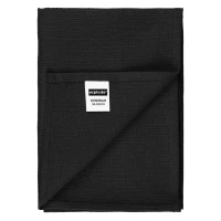COCOLO, kitchen cloth with waffle structure, black