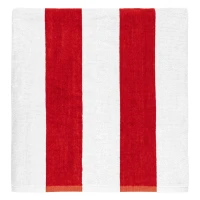 CAPRI MAXI, beach towel, 380 g/m2, red