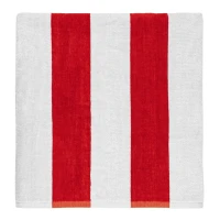 CAPRI, Strandtuch, 380 g/m2, Rot