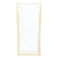 SIESTA, foldable chair, beige