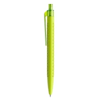 QS40 AIR, prodir plastic ball pen, kiwi