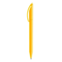 DS3, prodir plastic ball pen, yellow