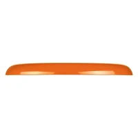 JOY, frisbee, orange